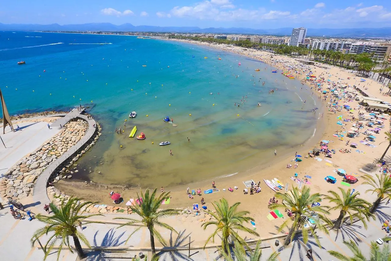 Acantilados Litoral Costa Dorada Апартаменты Салоу