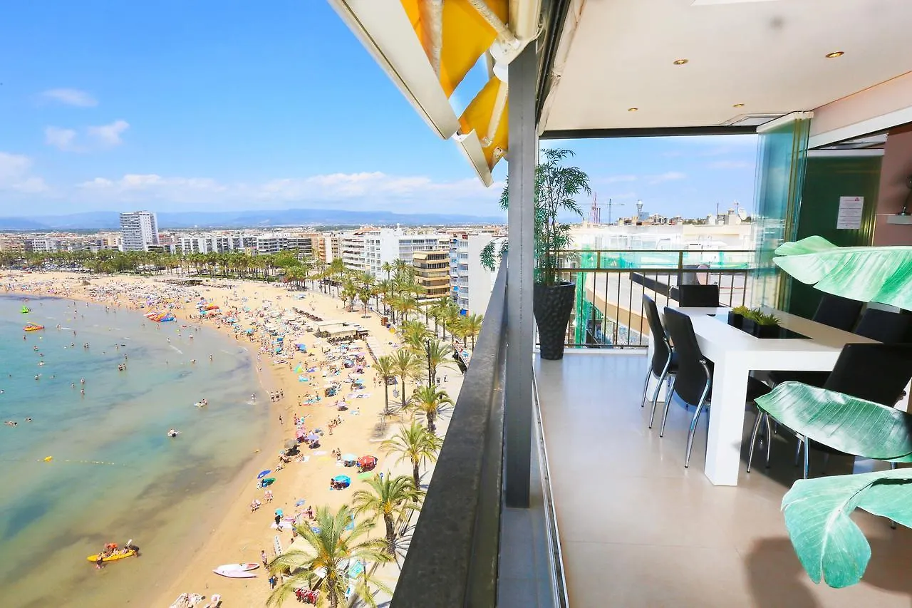 Contactos de Acantilados Litoral Costa Dorada